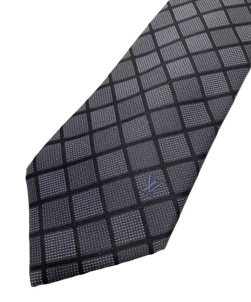 LOUIS VUITTON（ルイ ヴィトン）LOUIS VUITTON (ルイ ヴィトン) ネクタイ ブラック サイズ:FREEの古着・服飾アイテム