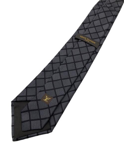 LOUIS VUITTON（ルイ ヴィトン）LOUIS VUITTON (ルイ ヴィトン) ネクタイ ブラック サイズ:FREEの古着・服飾アイテム