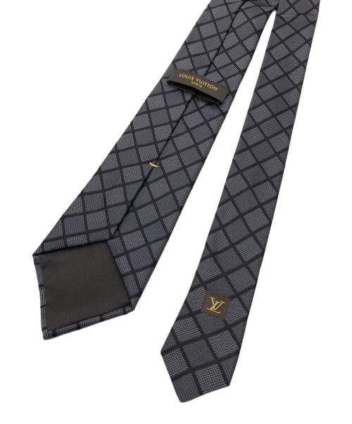 LOUIS VUITTON（ルイ ヴィトン）LOUIS VUITTON (ルイ ヴィトン) ネクタイ ブラック サイズ:FREEの古着・服飾アイテム