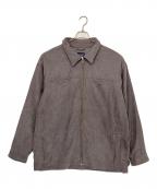 Patagoniaパタゴニア）の古着「コードウォーマージャケット　コーデュロイジャケット　2008年モデル」｜グレー