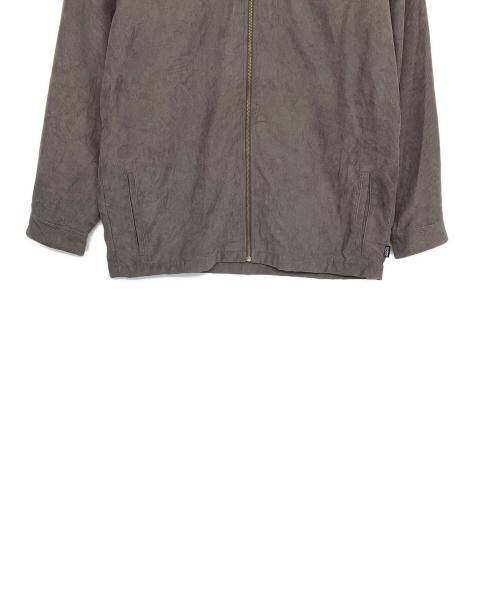 Patagonia（パタゴニア）Patagonia (パタゴニア) コードウォーマージャケット　コーデュロイジャケット　2008年モデル グレー サイズ:XLの古着・服飾アイテム