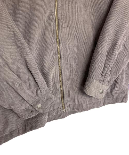 Patagonia（パタゴニア）Patagonia (パタゴニア) コードウォーマージャケット　コーデュロイジャケット　2008年モデル グレー サイズ:XLの古着・服飾アイテム