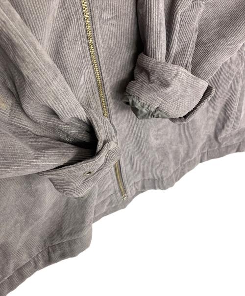 Patagonia（パタゴニア）Patagonia (パタゴニア) コードウォーマージャケット　コーデュロイジャケット　2008年モデル グレー サイズ:XLの古着・服飾アイテム