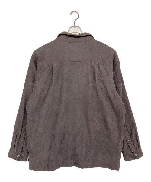 Patagonia（パタゴニア）Patagonia (パタゴニア) コードウォーマージャケット　コーデュロイジャケット　2008年モデル グレー サイズ:XLの古着・服飾アイテム