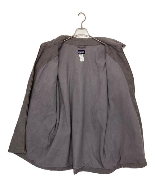 Patagonia（パタゴニア）Patagonia (パタゴニア) コードウォーマージャケット　コーデュロイジャケット　2008年モデル グレー サイズ:XLの古着・服飾アイテム