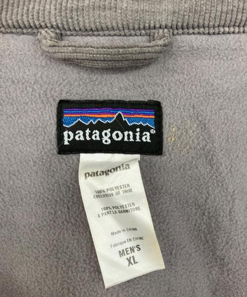 Patagonia（パタゴニア）Patagonia (パタゴニア) コードウォーマージャケット　コーデュロイジャケット　2008年モデル グレー サイズ:XLの古着・服飾アイテム