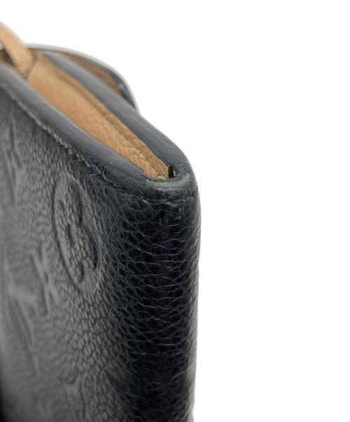 LOUIS VUITTON（ルイ ヴィトン）LOUIS VUITTON (ルイ ヴィトン) ポルトフォイユ・エミリー　長財布 ブラックの古着・服飾アイテム