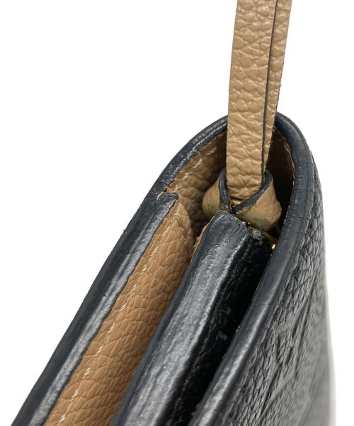 LOUIS VUITTON（ルイ ヴィトン）LOUIS VUITTON (ルイ ヴィトン) ポルトフォイユ・エミリー　長財布 ブラックの古着・服飾アイテム