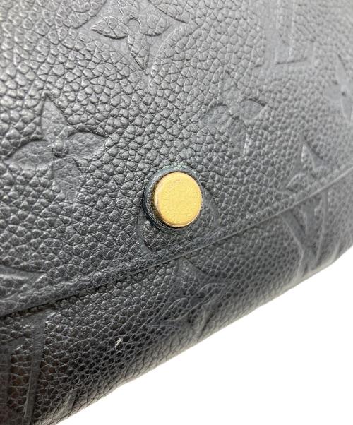 LOUIS VUITTON（ルイ ヴィトン）LOUIS VUITTON (ルイ ヴィトン) ポルトフォイユ・エミリー　長財布 ブラックの古着・服飾アイテム