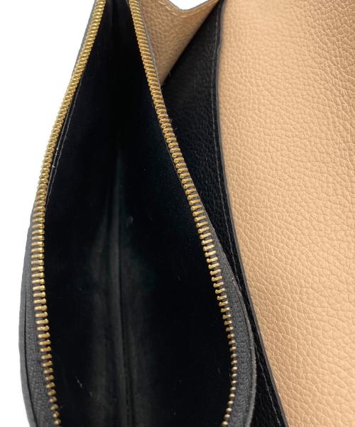 LOUIS VUITTON（ルイ ヴィトン）LOUIS VUITTON (ルイ ヴィトン) ポルトフォイユ・エミリー　長財布 ブラックの古着・服飾アイテム