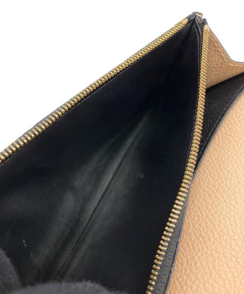 LOUIS VUITTON（ルイ ヴィトン）LOUIS VUITTON (ルイ ヴィトン) ポルトフォイユ・エミリー　長財布 ブラックの古着・服飾アイテム