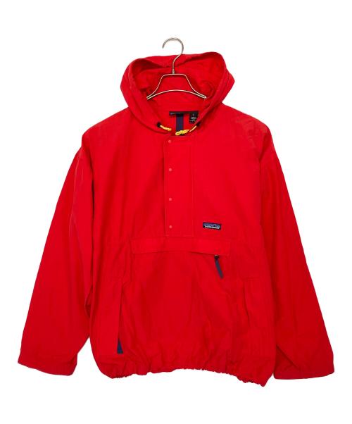 Patagonia（パタゴニア）Patagonia (パタゴニア) アノラックパーカー レッド サイズ:L　の古着・服飾アイテム
