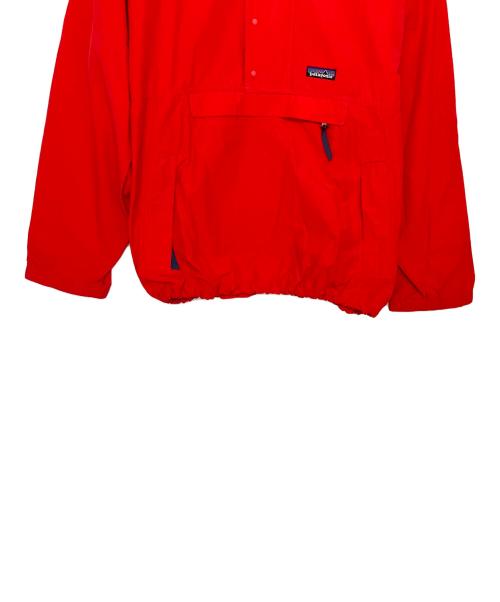 Patagonia（パタゴニア）Patagonia (パタゴニア) アノラックパーカー レッド サイズ:L　の古着・服飾アイテム