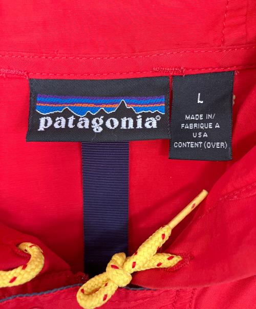 Patagonia（パタゴニア）Patagonia (パタゴニア) アノラックパーカー レッド サイズ:L　の古着・服飾アイテム