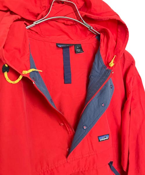 Patagonia（パタゴニア）Patagonia (パタゴニア) アノラックパーカー レッド サイズ:L　の古着・服飾アイテム