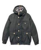 NUMBER (N)INEナンバーナイン）の古着「ダウンジャケット」｜ブラック