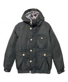 NUMBER (N)INE（ナンバーナイン）の古着「ダウンジャケット」｜ブラック