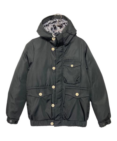 NUMBER (N)INE（ナンバーナイン）NUMBER (N)INE (ナンバーナイン) ダウンジャケット ブラック サイズ:３の古着・服飾アイテム