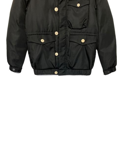 NUMBER (N)INE（ナンバーナイン）NUMBER (N)INE (ナンバーナイン) ダウンジャケット ブラック サイズ:３の古着・服飾アイテム