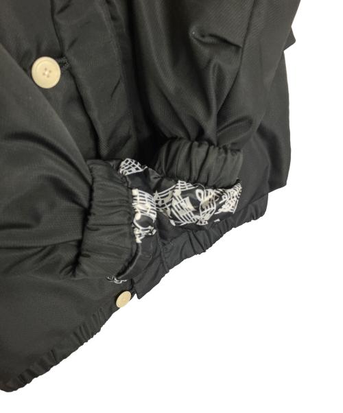 NUMBER (N)INE（ナンバーナイン）NUMBER (N)INE (ナンバーナイン) ダウンジャケット ブラック サイズ:３の古着・服飾アイテム