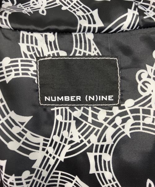 NUMBER (N)INE（ナンバーナイン）NUMBER (N)INE (ナンバーナイン) ダウンジャケット ブラック サイズ:３の古着・服飾アイテム