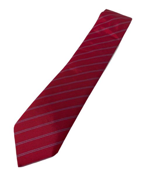 HERMES（エルメス）HERMES (エルメス) ネクタイ レッド サイズ:FREE 未使用品の古着・服飾アイテム