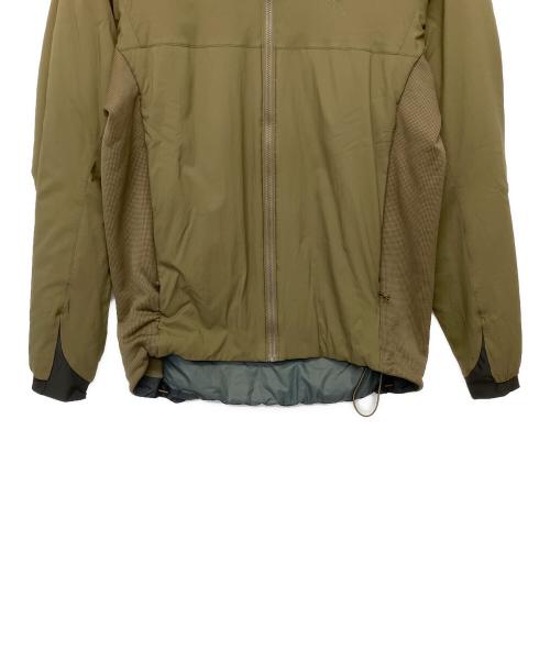 ARC'TERYX（アークテリクス）ARC'TERYX (アークテリクス) leaf Atom LT GEN2 S オリーブ サイズ:Mの古着・服飾アイテム