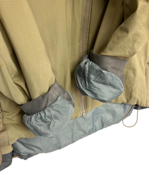 ARC'TERYX（アークテリクス）ARC'TERYX (アークテリクス) leaf Atom LT GEN2 S オリーブ サイズ:Mの古着・服飾アイテム