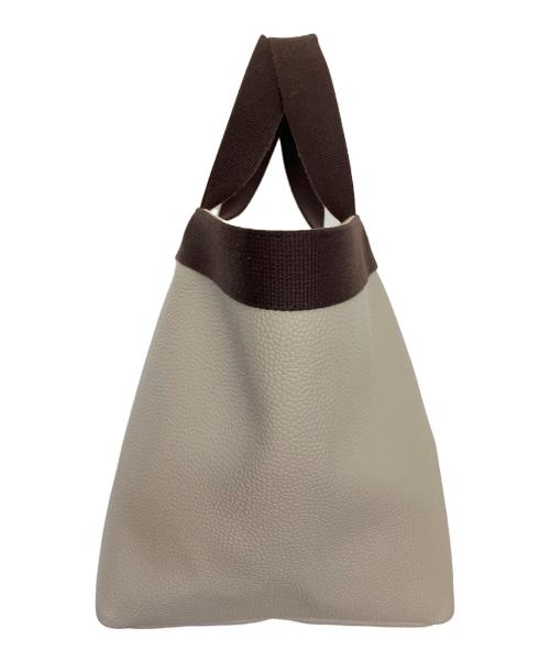 Herve Chapelier（エルベシャプリエ）Herve Chapelier (エルベシャプリエ) 舟形トートバッグ ベージュの古着・服飾アイテム