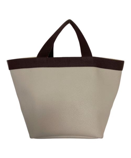 Herve Chapelier（エルベシャプリエ）Herve Chapelier (エルベシャプリエ) 舟形トートバッグ ベージュの古着・服飾アイテム