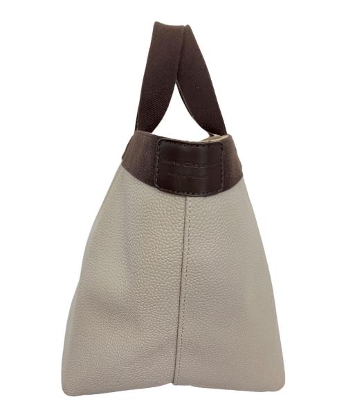 Herve Chapelier（エルベシャプリエ）Herve Chapelier (エルベシャプリエ) 舟形トートバッグ ベージュの古着・服飾アイテム