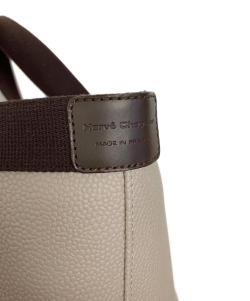 Herve Chapelier（エルベシャプリエ）Herve Chapelier (エルベシャプリエ) 舟形トートバッグ ベージュの古着・服飾アイテム