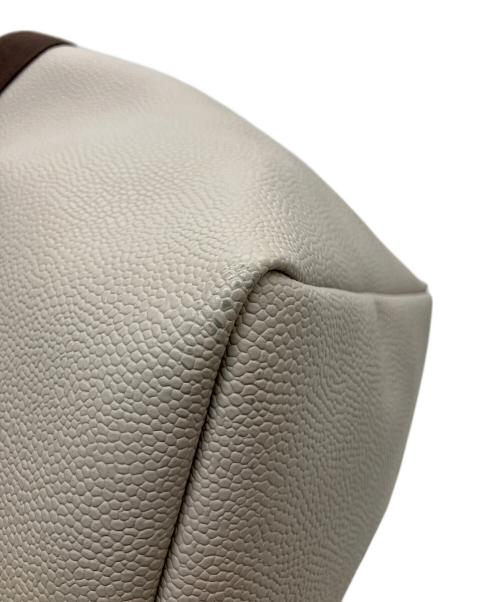 Herve Chapelier（エルベシャプリエ）Herve Chapelier (エルベシャプリエ) 舟形トートバッグ ベージュの古着・服飾アイテム