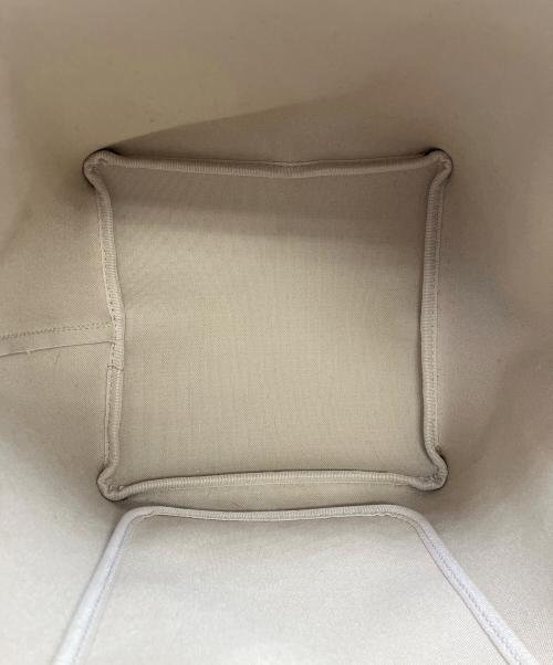 Herve Chapelier（エルベシャプリエ）Herve Chapelier (エルベシャプリエ) 舟形トートバッグ ベージュの古着・服飾アイテム