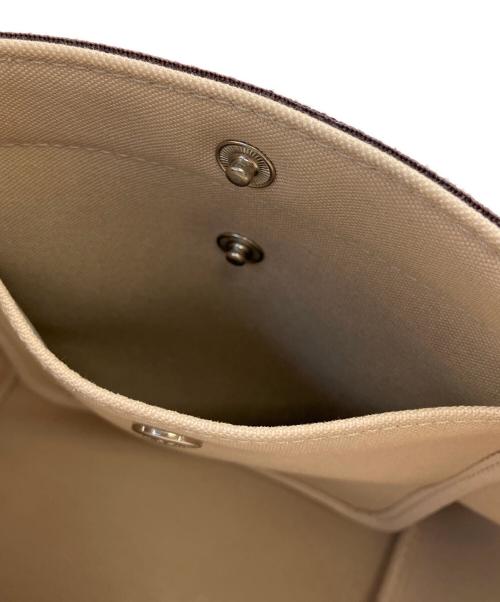 Herve Chapelier（エルベシャプリエ）Herve Chapelier (エルベシャプリエ) 舟形トートバッグ ベージュの古着・服飾アイテム