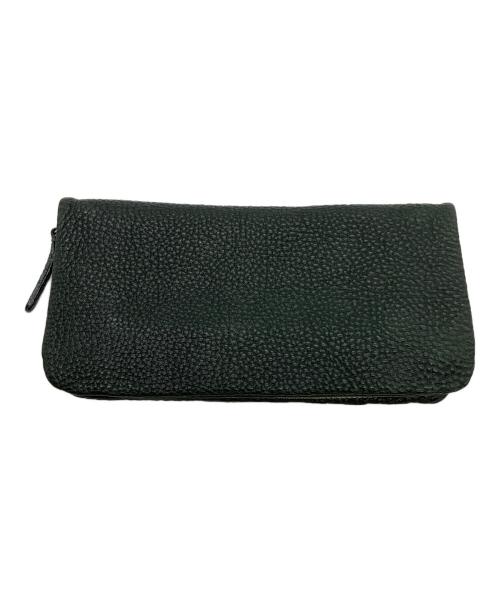 土屋鞄（ツチヤカバン）土屋鞄 (ツチヤカバン) トーンオイルヌメ　長財布 グリーンの古着・服飾アイテム