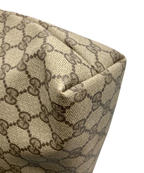 GUCCI（グッチ）GUCCI (グッチ) トートバッグ ブラウンの古着・服飾アイテム