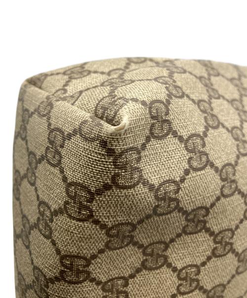 GUCCI（グッチ）GUCCI (グッチ) トートバッグ ブラウンの古着・服飾アイテム