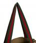 中古・古着 GUCCI (グッチ) トートバッグ ブラウン：15000円