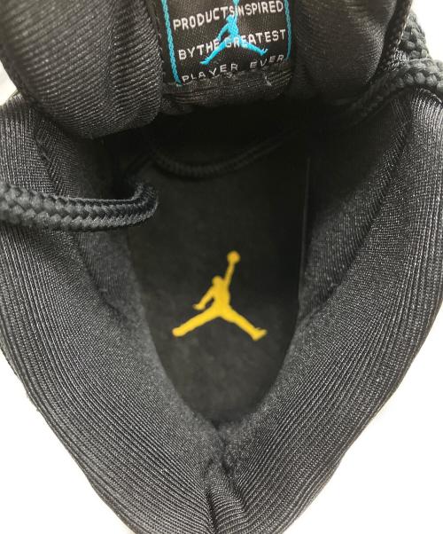 NIKE（ナイキ）NIKE (ナイキ) エアジョーダン11 レトロ　スニーカー ブラック×ブルー サイズ: 27cmの古着・服飾アイテム