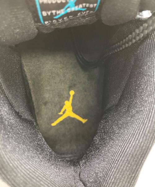 NIKE（ナイキ）NIKE (ナイキ) エアジョーダン11 レトロ　スニーカー ブラック×ブルー サイズ: 27cmの古着・服飾アイテム