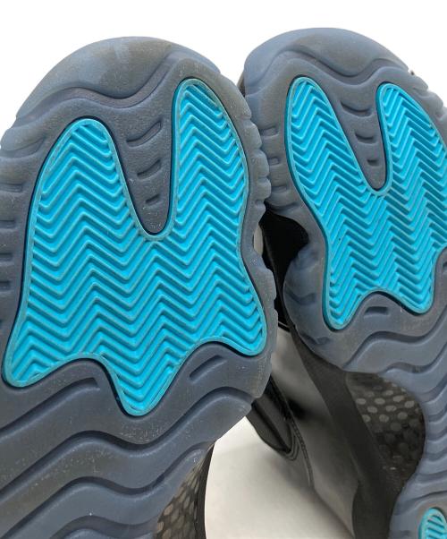 NIKE（ナイキ）NIKE (ナイキ) エアジョーダン11 レトロ　スニーカー ブラック×ブルー サイズ: 27cmの古着・服飾アイテム