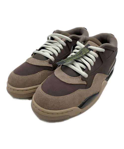 NIKE（ナイキ）NIKE (ナイキ) Air Jordan 4 RM Ironstone スニーカー ブラウン×ブラック サイズ:27cm 未使用品の古着・服飾アイテム