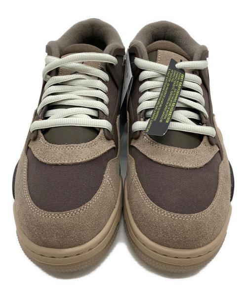 NIKE（ナイキ）NIKE (ナイキ) Air Jordan 4 RM Ironstone スニーカー ブラウン×ブラック サイズ:27cm 未使用品の古着・服飾アイテム