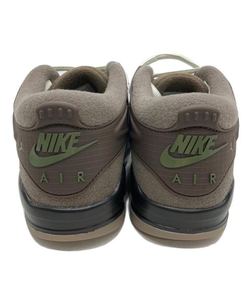 NIKE（ナイキ）NIKE (ナイキ) Air Jordan 4 RM Ironstone スニーカー ブラウン×ブラック サイズ:27cm 未使用品の古着・服飾アイテム