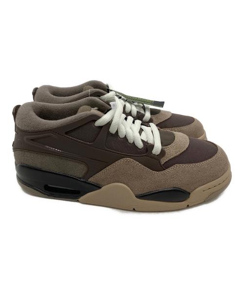 NIKE（ナイキ）NIKE (ナイキ) Air Jordan 4 RM Ironstone スニーカー ブラウン×ブラック サイズ:27cm 未使用品の古着・服飾アイテム