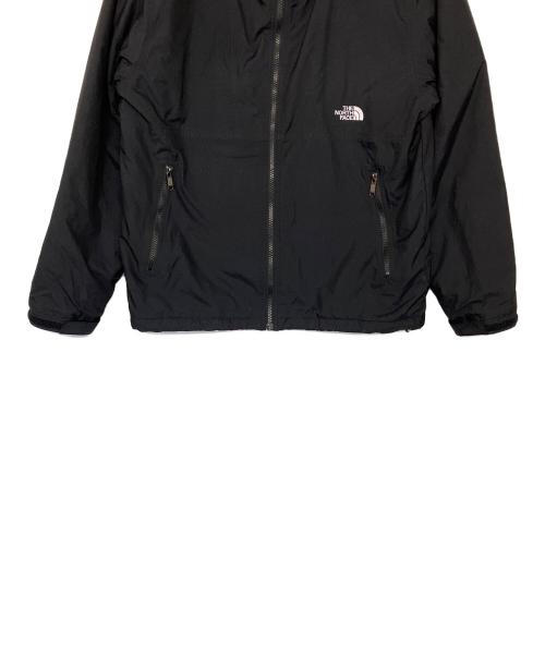 THE NORTH FACE（ザ ノース フェイス）THE NORTH FACE (ザ ノース フェイス) コンパクトノマドジャケット ブラック サイズ:Mの古着・服飾アイテム