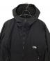 THE NORTH FACE (ザ ノース フェイス) コンパクトノマドジャケット ブラック サイズ:M：12000円