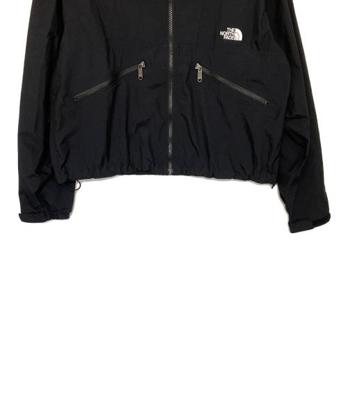 THE NORTH FACE（ザ ノース フェイス）THE NORTH FACE (ザ ノース フェイス) ショートコンパクトジャケット ブラック サイズ:Lの古着・服飾アイテム