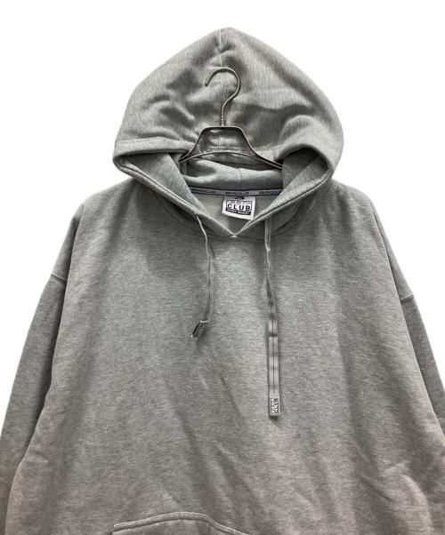PROCLUB（プロクラブ）PROCLUB (プロクラブ) プルオーバーパーカー グレー サイズ:3XLの古着・服飾アイテム